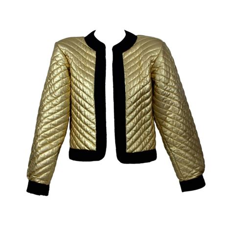 ysl vintage bomber jacket|yves saint laurent jacket men.